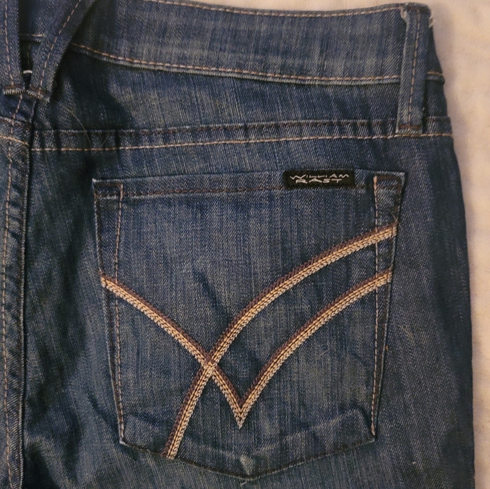 William Rast “Stella Straight w/Boot” Jeans EUC Jeans! (Size 29) - Picture 9 of 16
